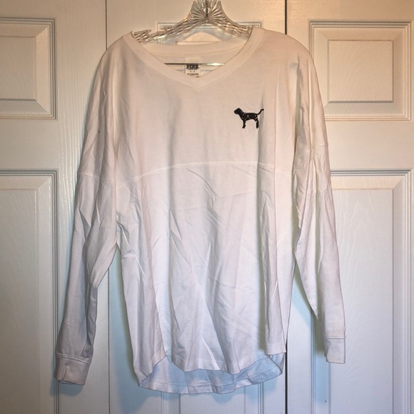 PINK NYC Inspired Long Sleeve T-Shirt - Picture 2 of 8